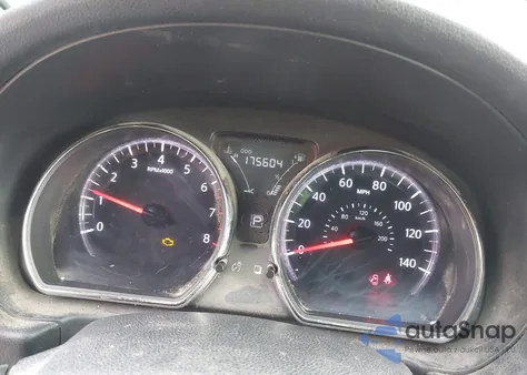 2016 Nissan Versa 1.6 Sl из США, поврежденный, VIN 3N1CN7APXGL893541